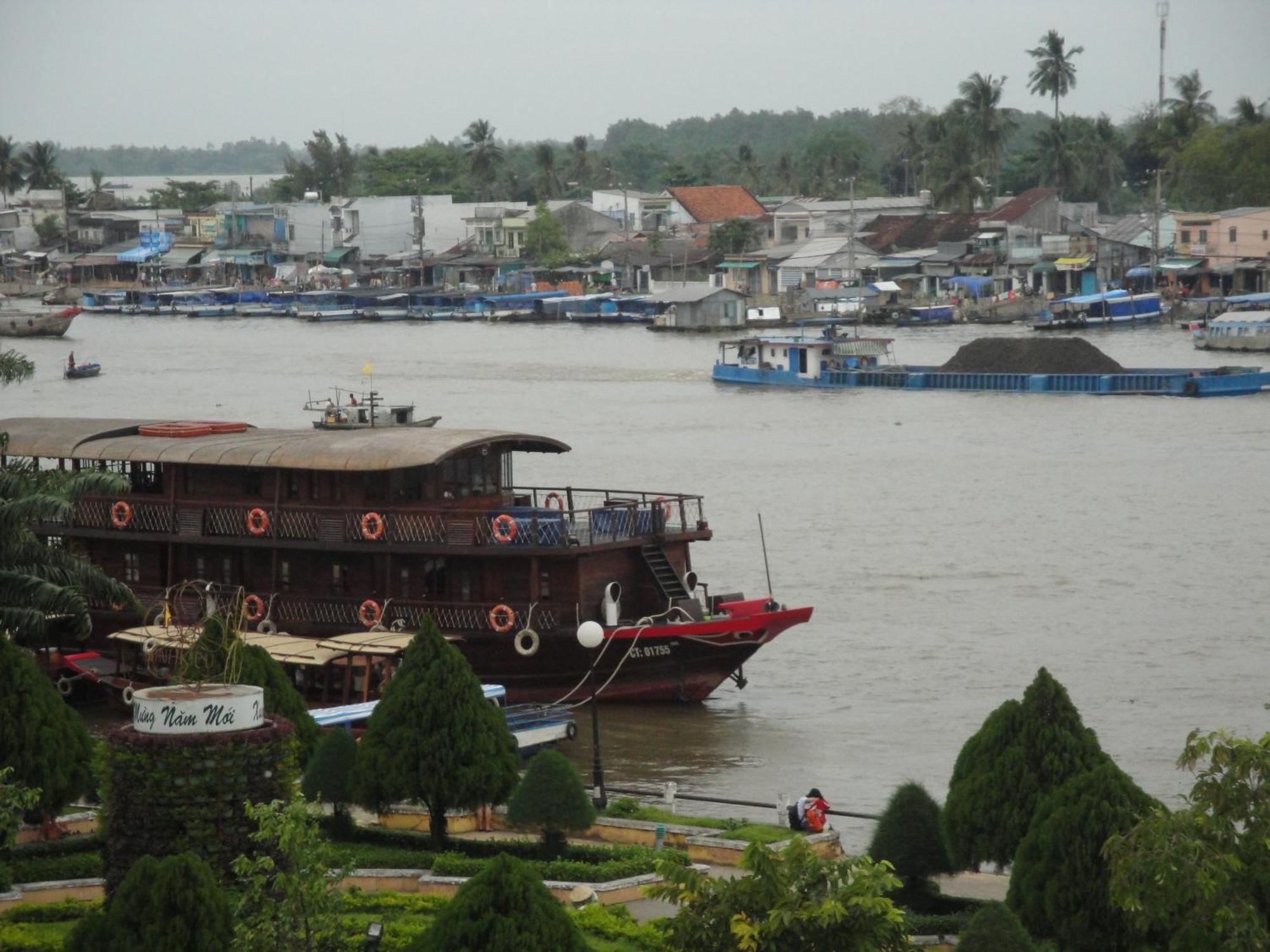 Kim Long Hotel Cần Thơ Zewnętrze zdjęcie