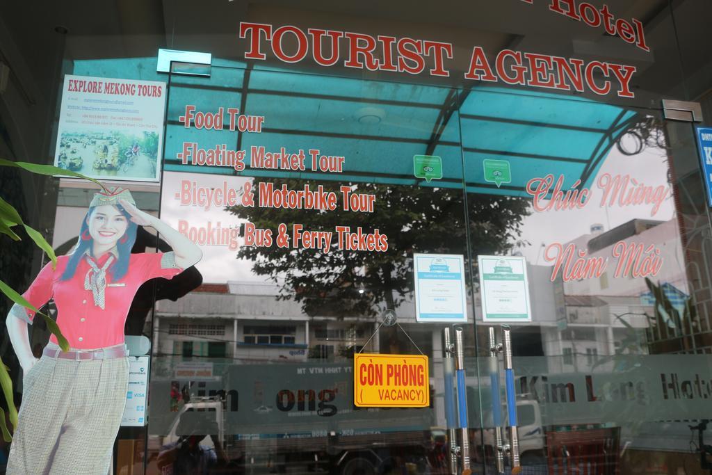 Kim Long Hotel Cần Thơ Zewnętrze zdjęcie
