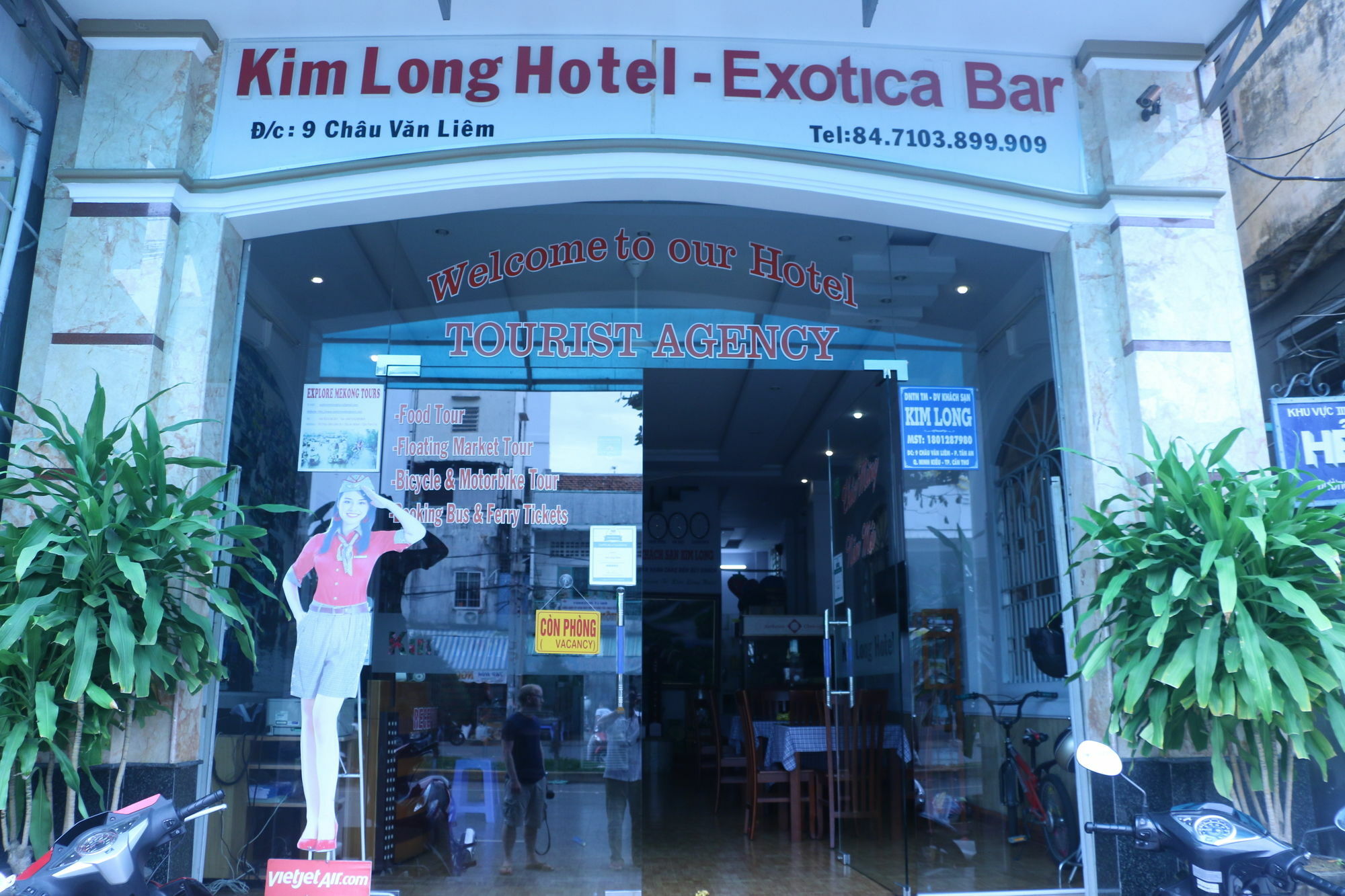 Kim Long Hotel Cần Thơ Zewnętrze zdjęcie