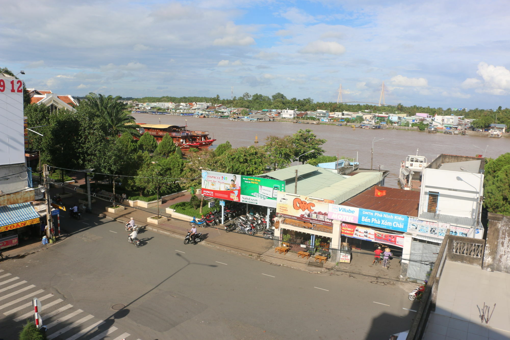 Kim Long Hotel Cần Thơ Zewnętrze zdjęcie