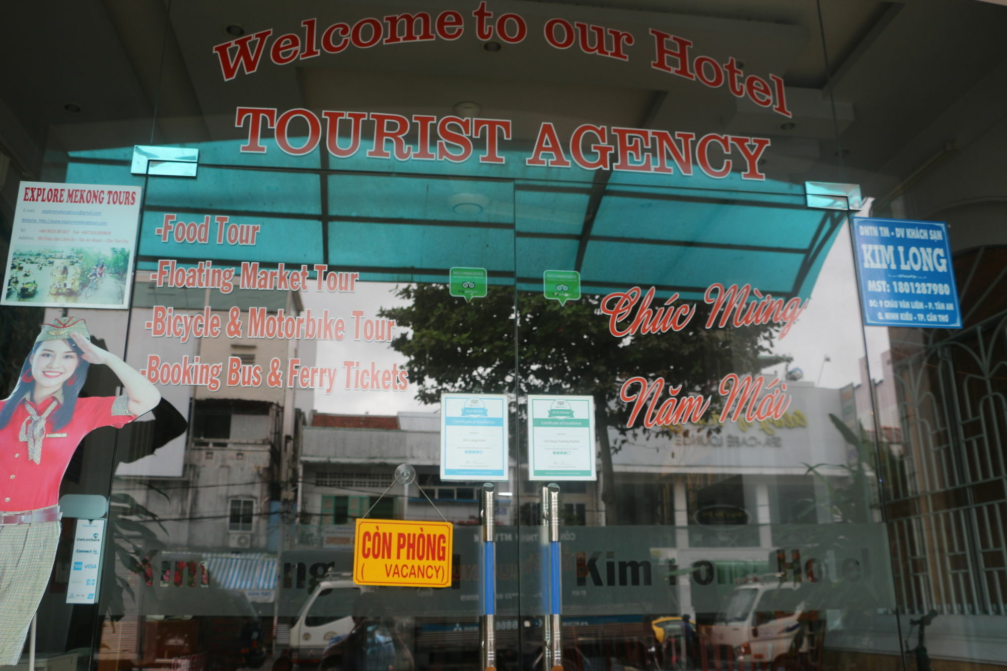 Kim Long Hotel Cần Thơ Zewnętrze zdjęcie